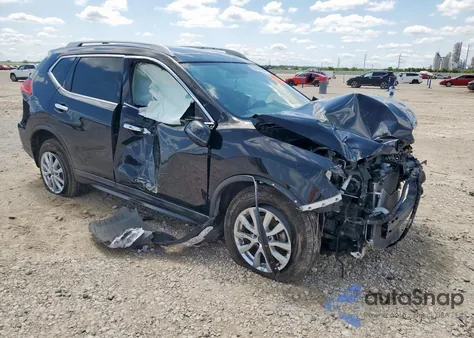 2017 Nissan Rogue Sv z USA, uszkodzony, nr VIN 5N1AT2MV6HC844711